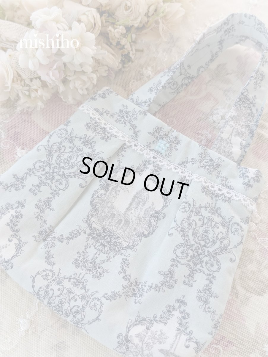 画像1: 程よい大きさのバッグ完成品（MISIHO)  (1)