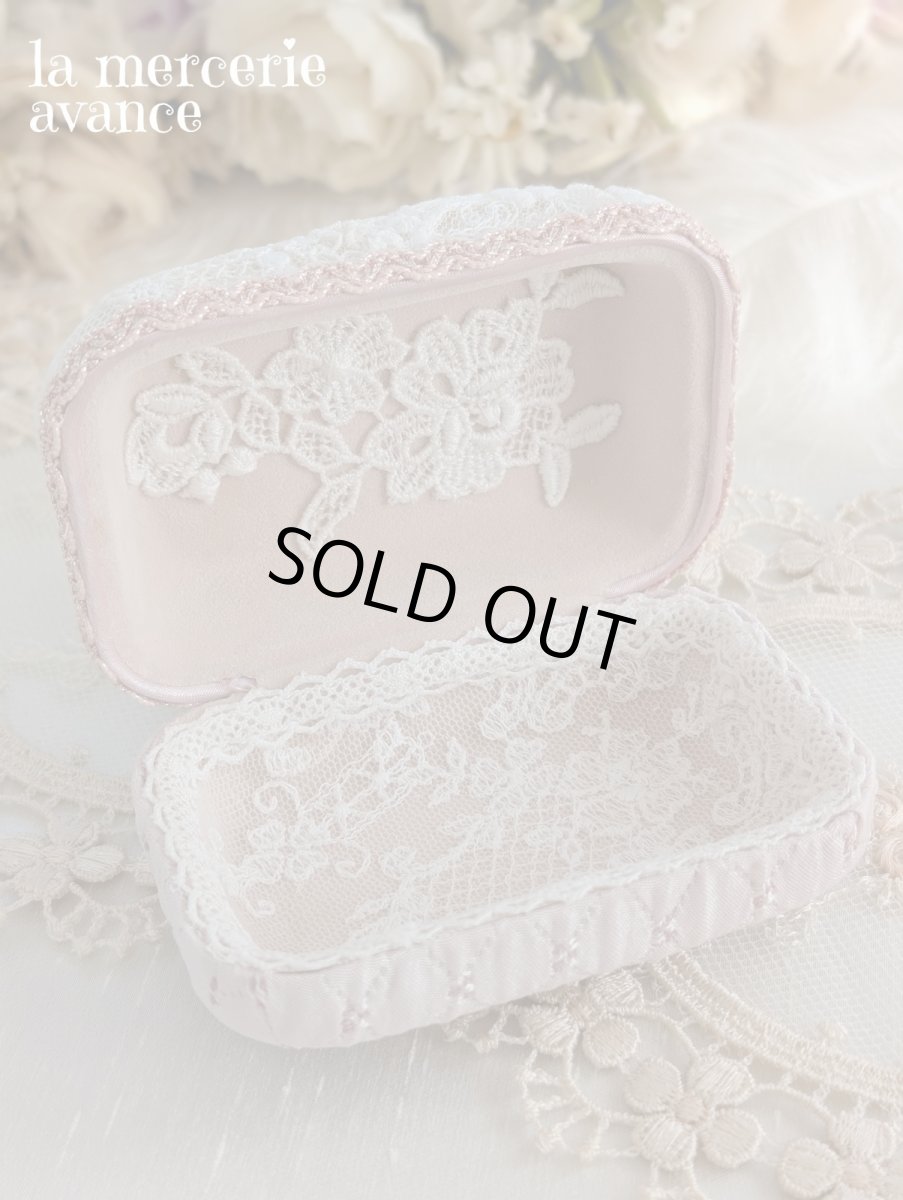 画像4: 【完成品】小箱 ジュエリーケース (akiko)　送料無料 (4)