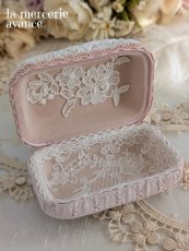 画像4: 【完成品】小箱 ジュエリーケース (akiko)　送料無料 (4)