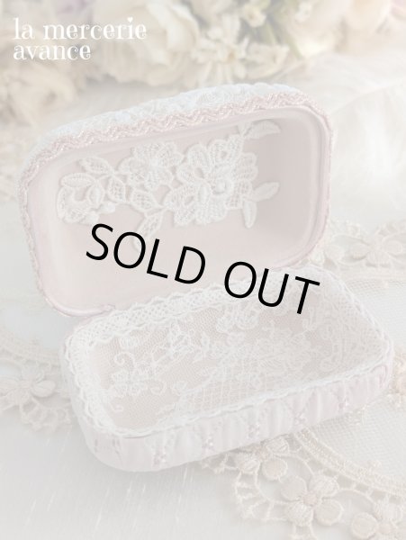 画像4: 【完成品】小箱 ジュエリーケース (akiko)　送料無料 (4)