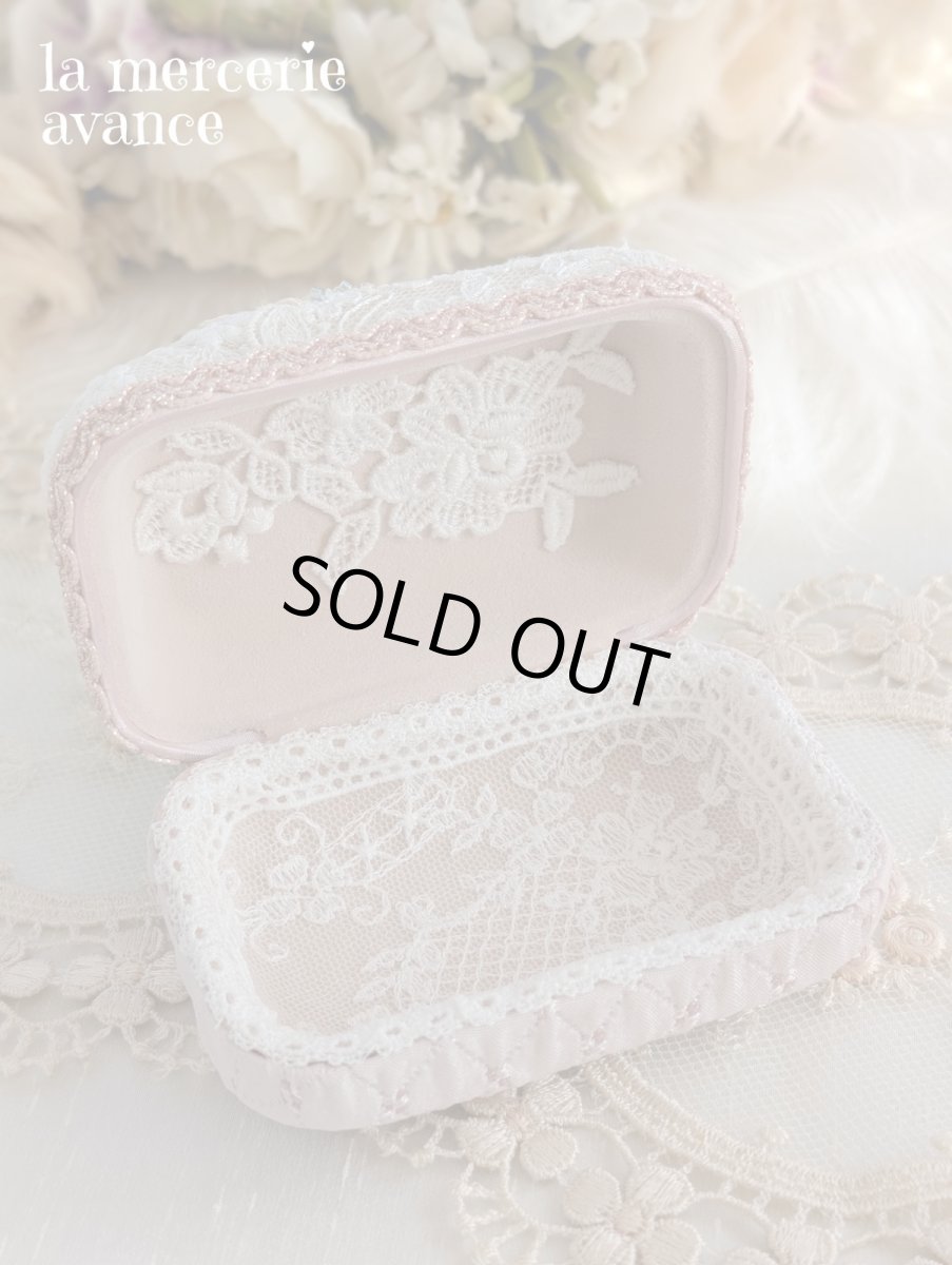 画像4: 【完成品】小箱 ジュエリーケース (akiko)　送料無料 (4)