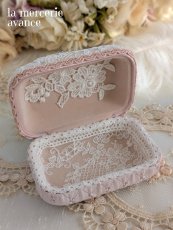 画像4: 【完成品】小箱 ジュエリーケース (akiko)　送料無料 (4)