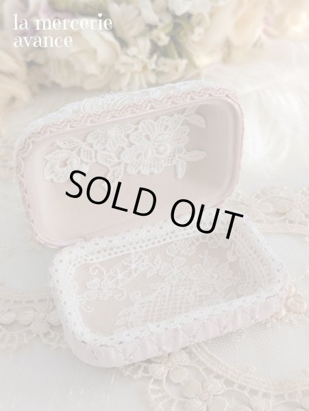 画像4: 【完成品】小箱 ジュエリーケース (akiko)　送料無料 (4)