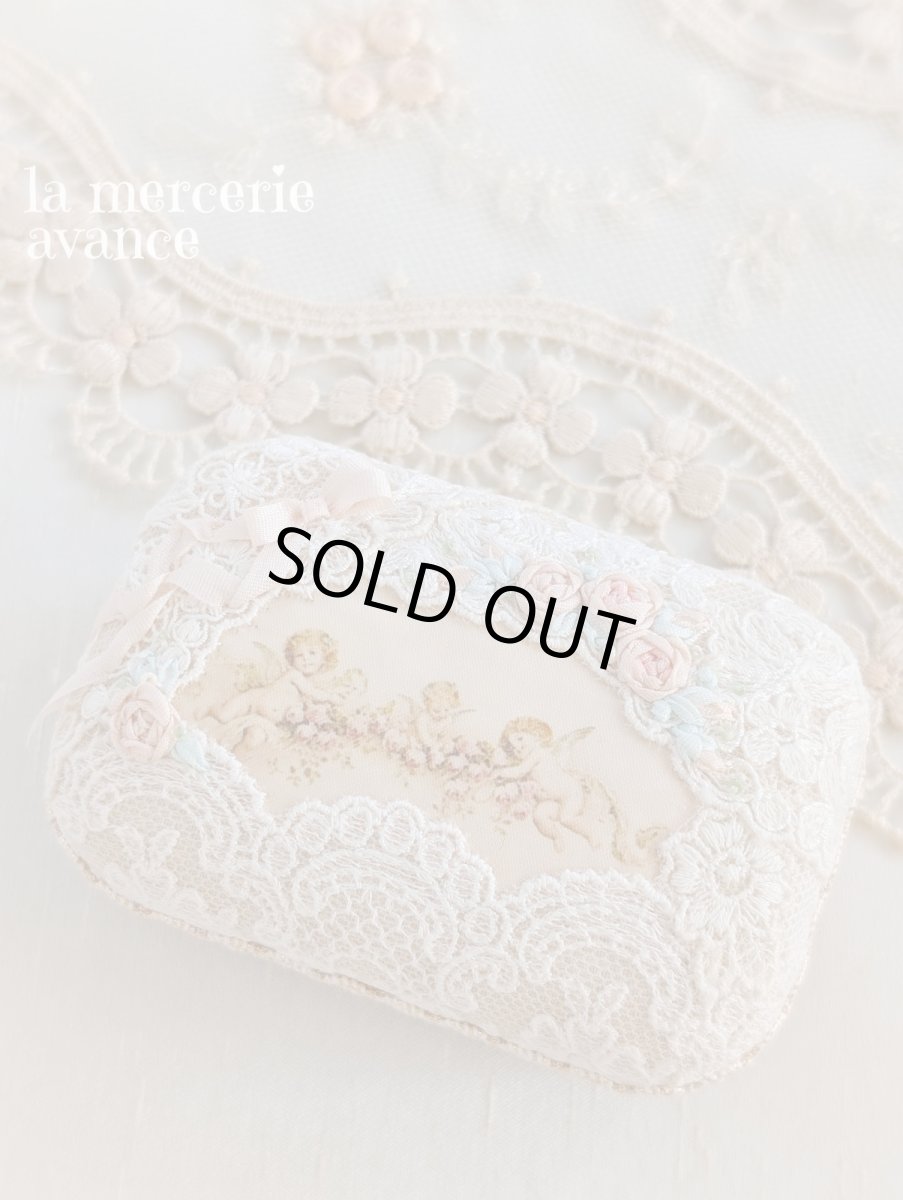 画像1: 【完成品】小箱 ジュエリーケース (akiko)　送料無料 (1)