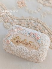 画像1: 【完成品】小箱 ジュエリーケース (akiko)　送料無料 (1)