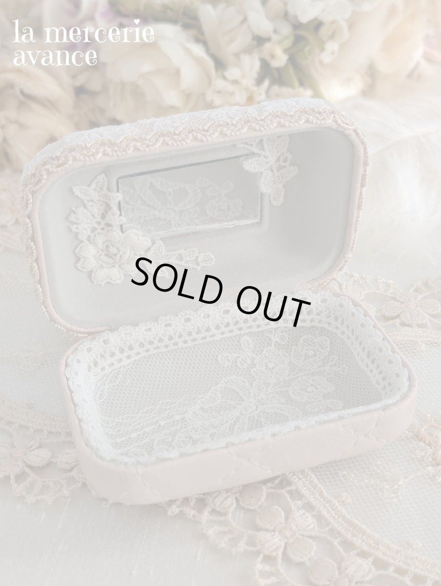 画像4: 【完成品】小箱 ジュエリーケース (akiko)　送料無料 (4)