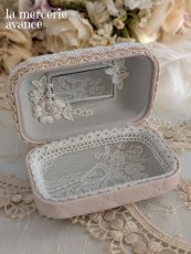 画像4: 【完成品】小箱 ジュエリーケース (akiko)　送料無料 (4)