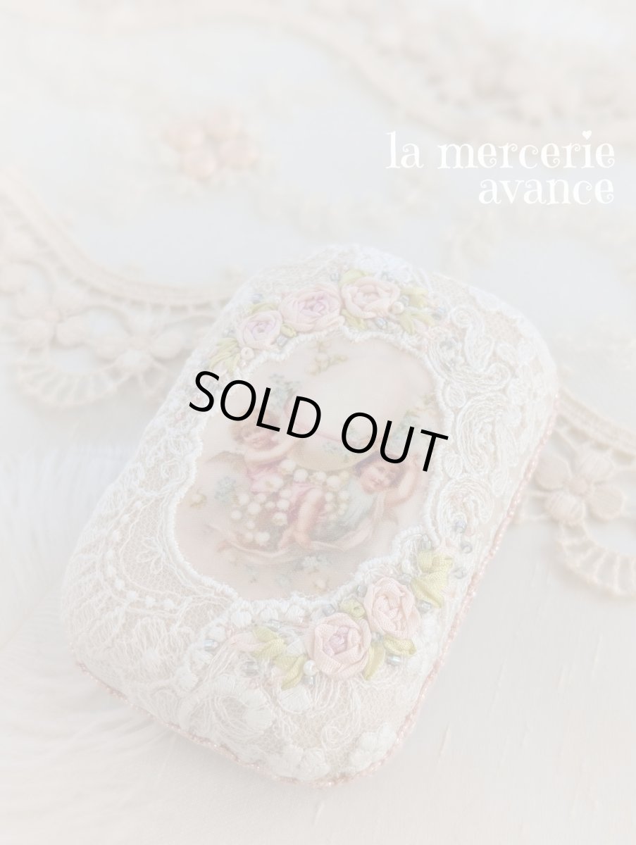 画像2: 【完成品】小箱 ジュエリーケース (akiko)　送料無料 (2)