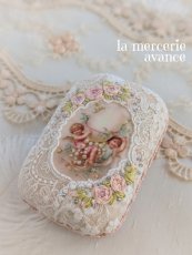 画像2: 【完成品】小箱 ジュエリーケース (akiko)　送料無料 (2)