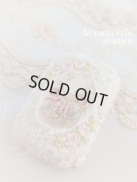 画像2: 【完成品】小箱 ジュエリーケース (akiko)　送料無料 (2)