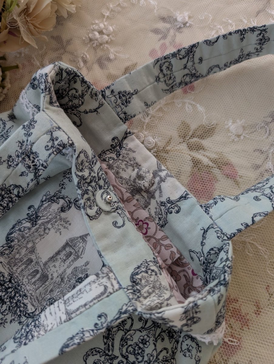 画像3: 程よい大きさのバッグ完成品（MISIHO)  (3)