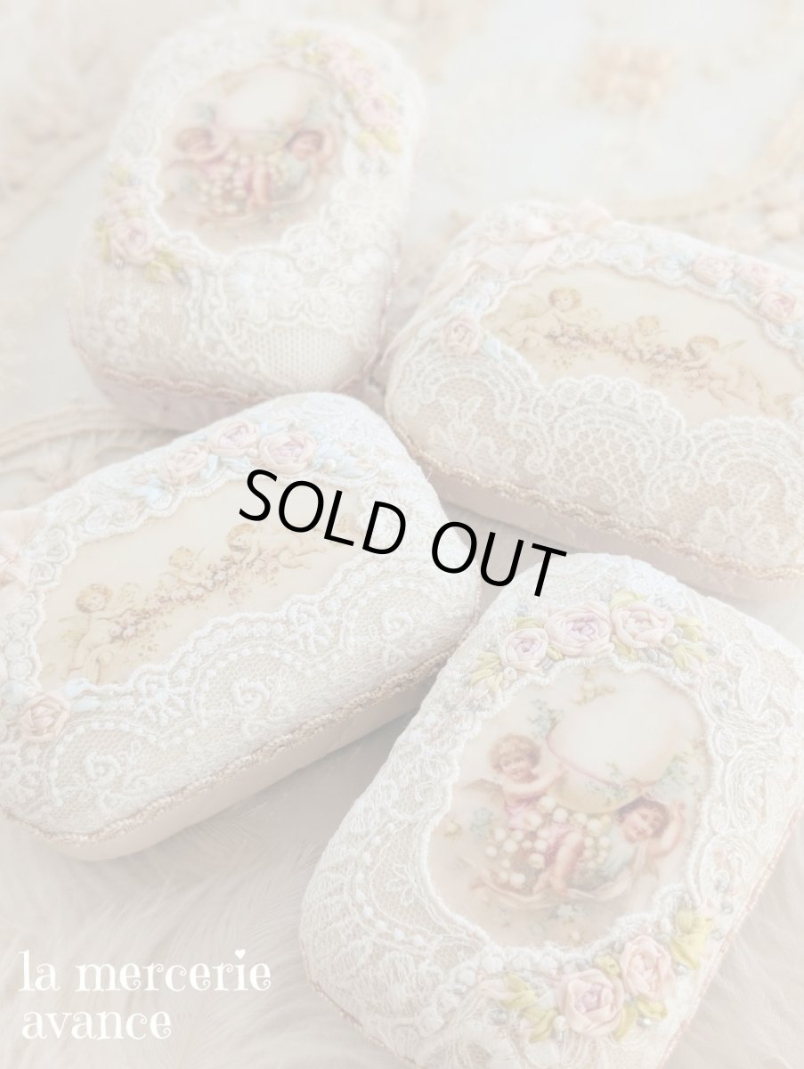 画像5: 【完成品】小箱 ジュエリーケース (akiko)　送料無料 (5)