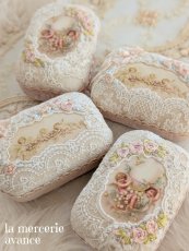 画像5: 【完成品】小箱 ジュエリーケース (akiko)　送料無料 (5)