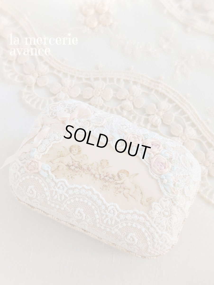 画像1: 【完成品】小箱 ジュエリーケース (akiko)　送料無料 (1)