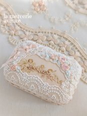 画像1: 【完成品】小箱 ジュエリーケース (akiko)　送料無料 (1)