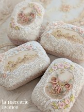 画像5: 【完成品】小箱 ジュエリーケース (akiko)　送料無料 (5)