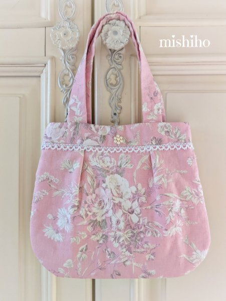 画像2: 程よい大きさのバッグ完成品（MISIHO)  (2)