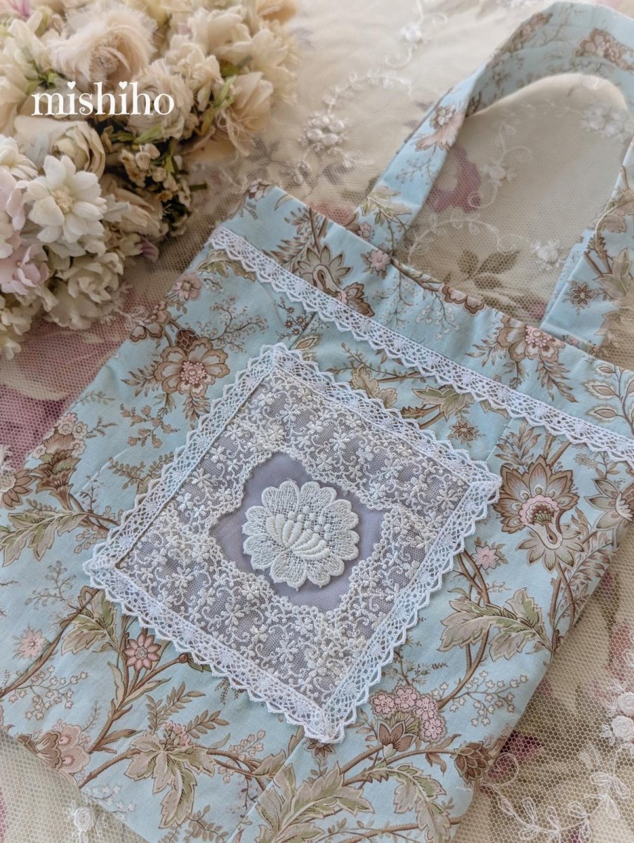 画像1: 程よい大きさのバッグ完成品（MISIHO)  (1)