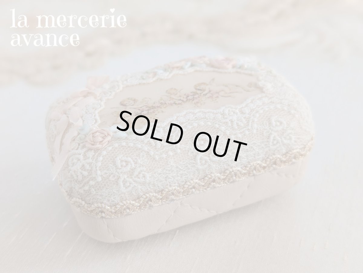 画像3: 【完成品】小箱 ジュエリーケース (akiko)　送料無料 (3)