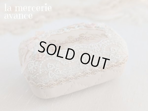 画像3: 【完成品】小箱 ジュエリーケース (akiko)　送料無料 (3)