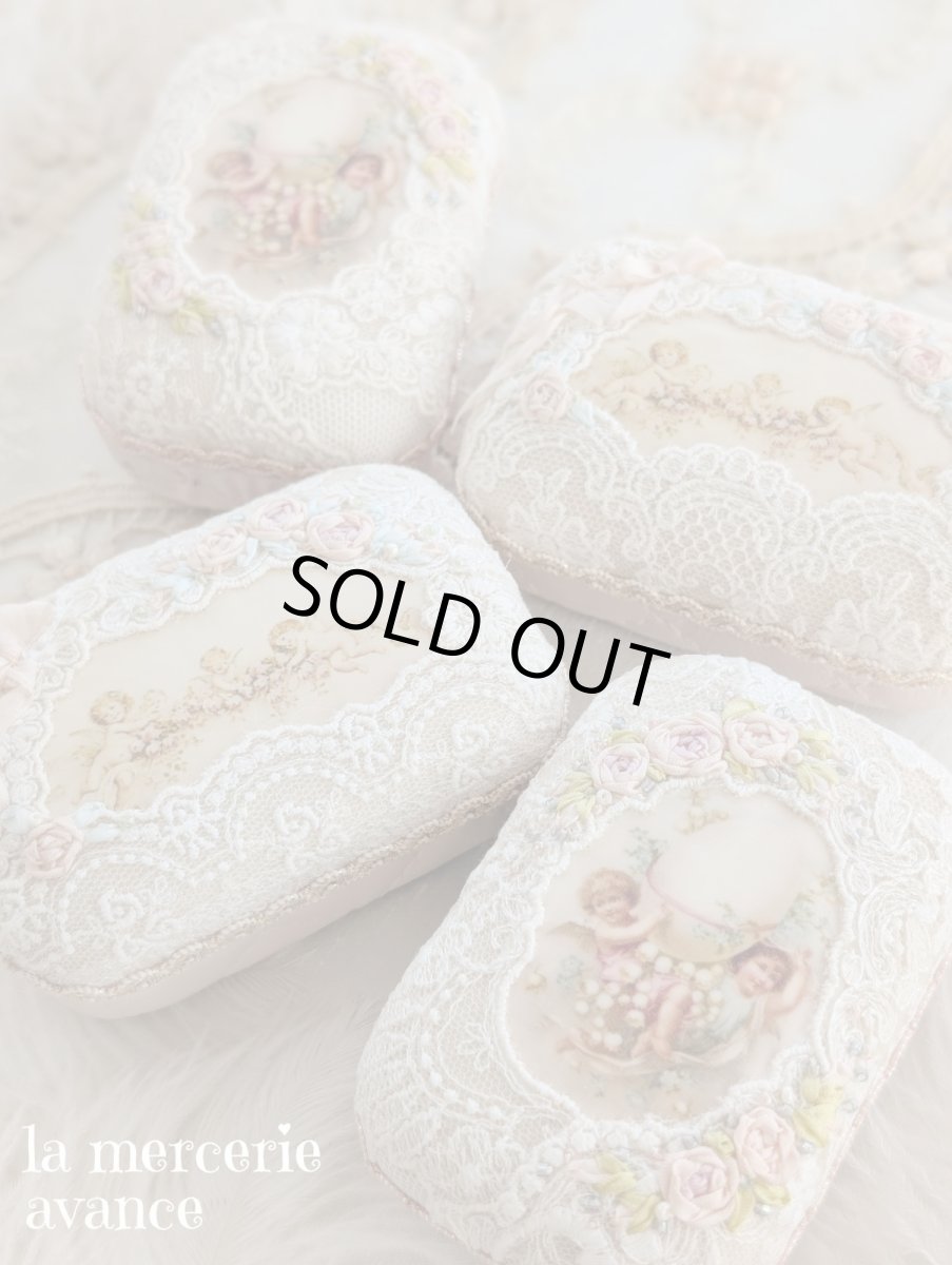 画像5: 【完成品】小箱 ジュエリーケース (akiko)　送料無料 (5)