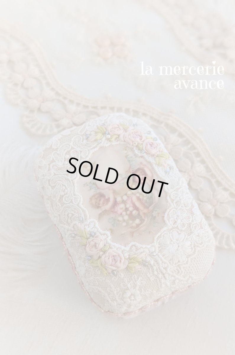 画像2: 【完成品】小箱 ジュエリーケース (akiko)　送料無料 (2)