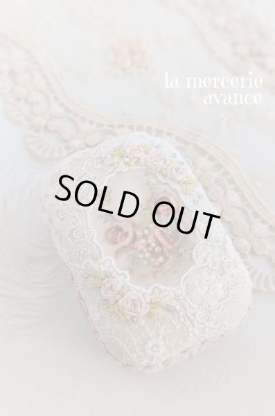 画像2: 【完成品】小箱 ジュエリーケース (akiko)　送料無料 (2)