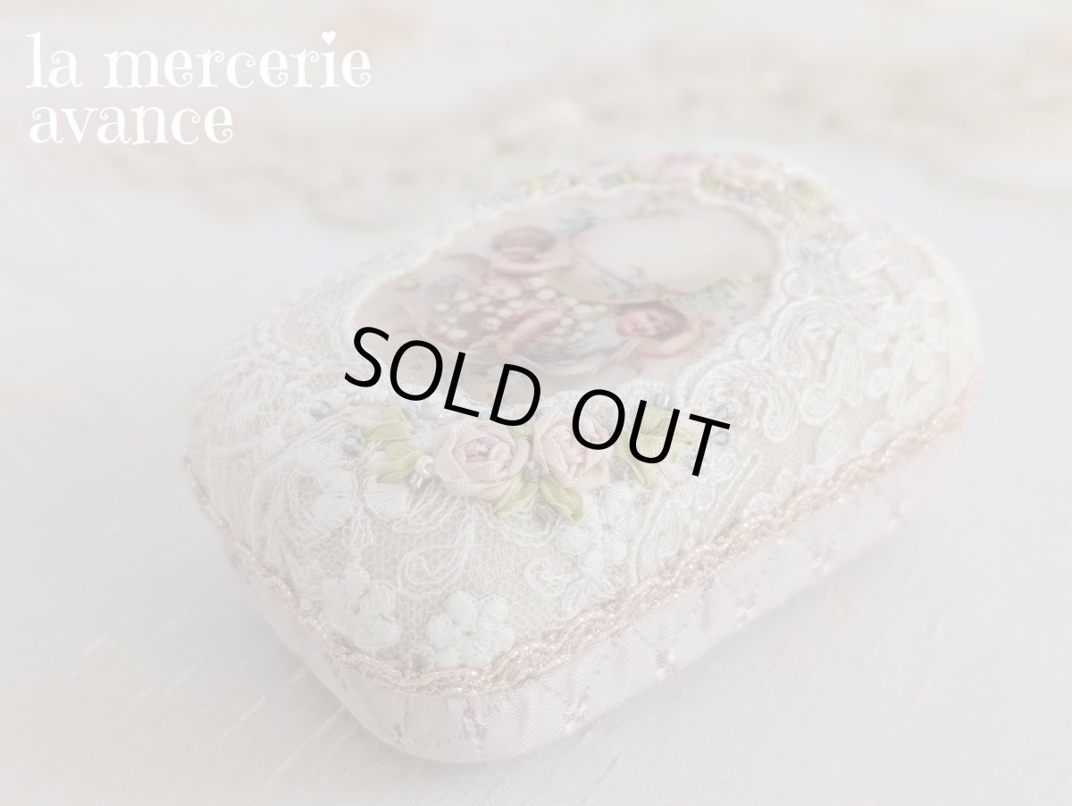 画像3: 【完成品】小箱 ジュエリーケース (akiko)　送料無料 (3)