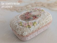 画像3: 【完成品】小箱 ジュエリーケース (akiko)　送料無料 (3)