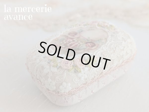 画像3: 【完成品】小箱 ジュエリーケース (akiko)　送料無料 (3)