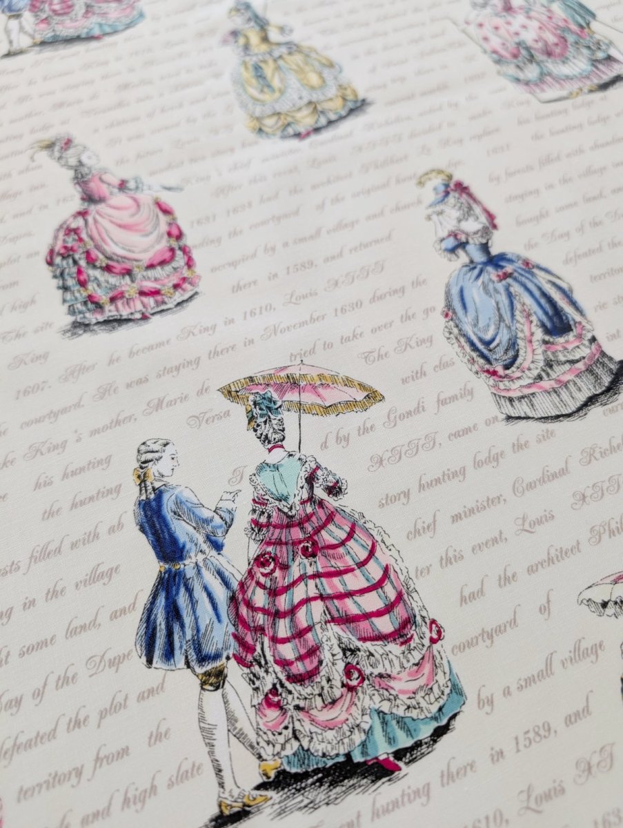 画像2: ヴィクトリアン柄 (2)