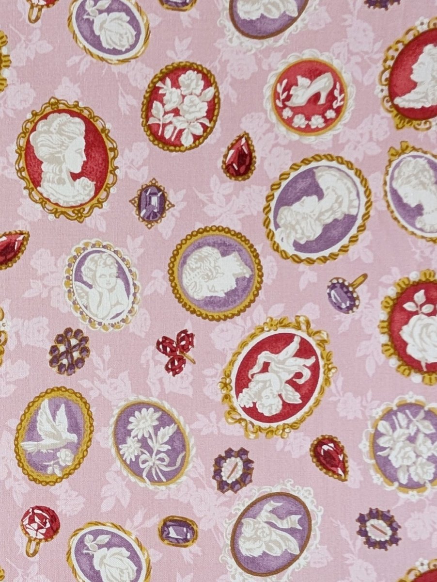 画像1: ヴィクトリアン柄 (1)