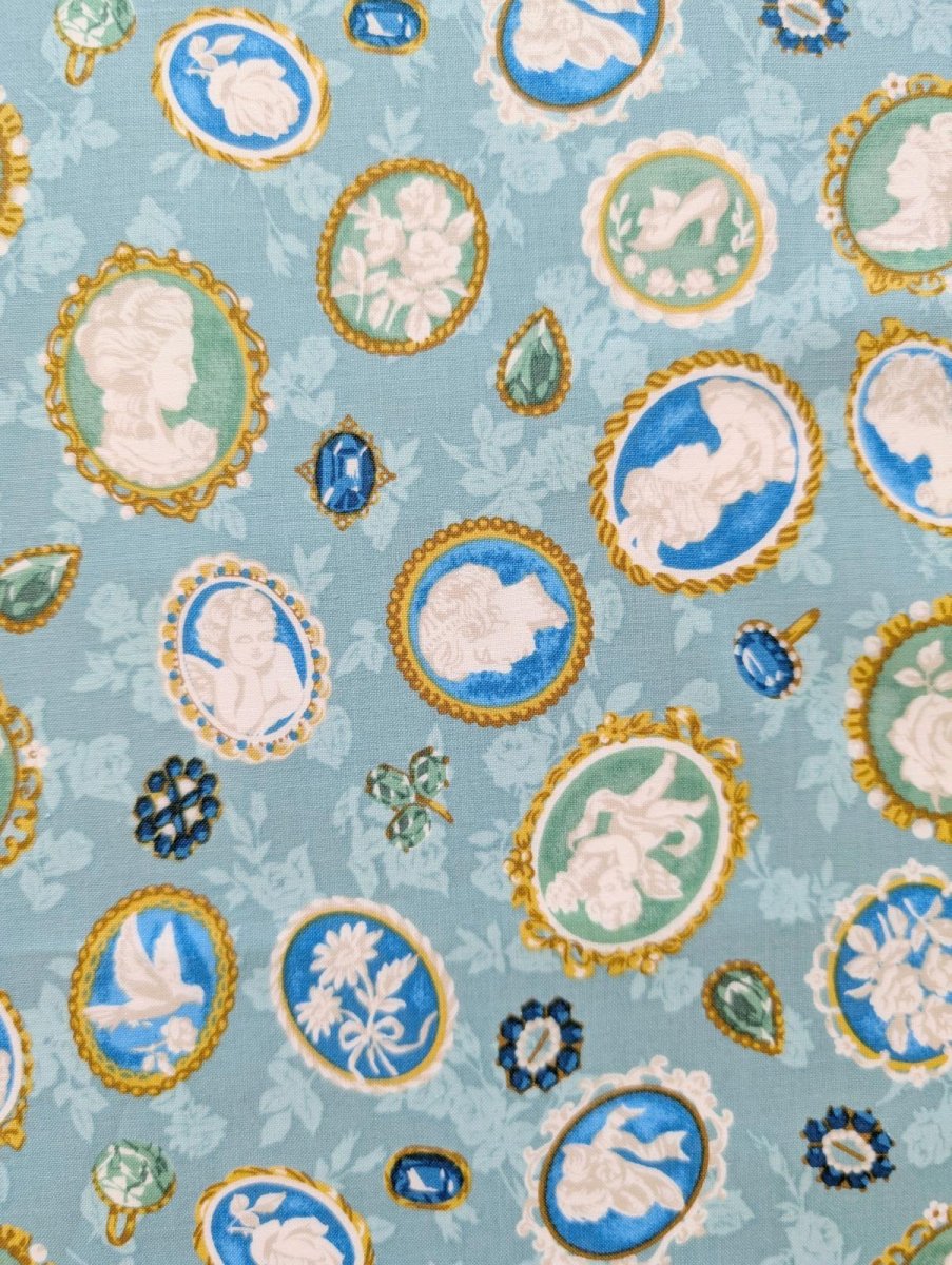 画像1: ヴィクトリアン柄 (1)