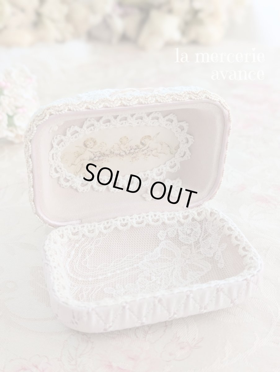 画像2: 【完成品】小箱 ジュエリーケース (akiko)　送料無料 (2)