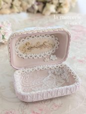 画像2: 【完成品】小箱 ジュエリーケース (akiko)　送料無料 (2)