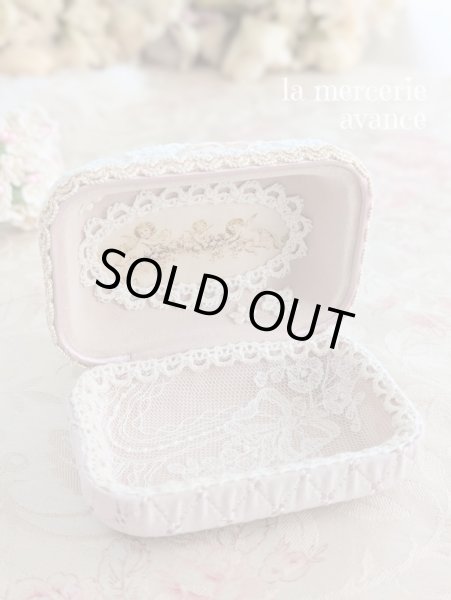 画像2: 【完成品】小箱 ジュエリーケース (akiko)　送料無料 (2)