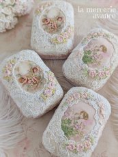 画像3: 【完成品】小箱 ジュエリーケース (akiko)　送料無料 (3)