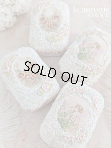 画像3: 【完成品】小箱 ジュエリーケース (akiko)　送料無料 (3)