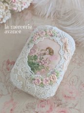 画像1: 【完成品】小箱 ジュエリーケース (akiko)　送料無料 (1)