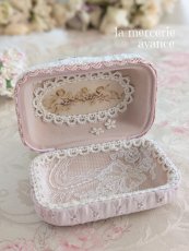 画像2: 【完成品】小箱 ジュエリーケース (akiko)　送料無料 (2)