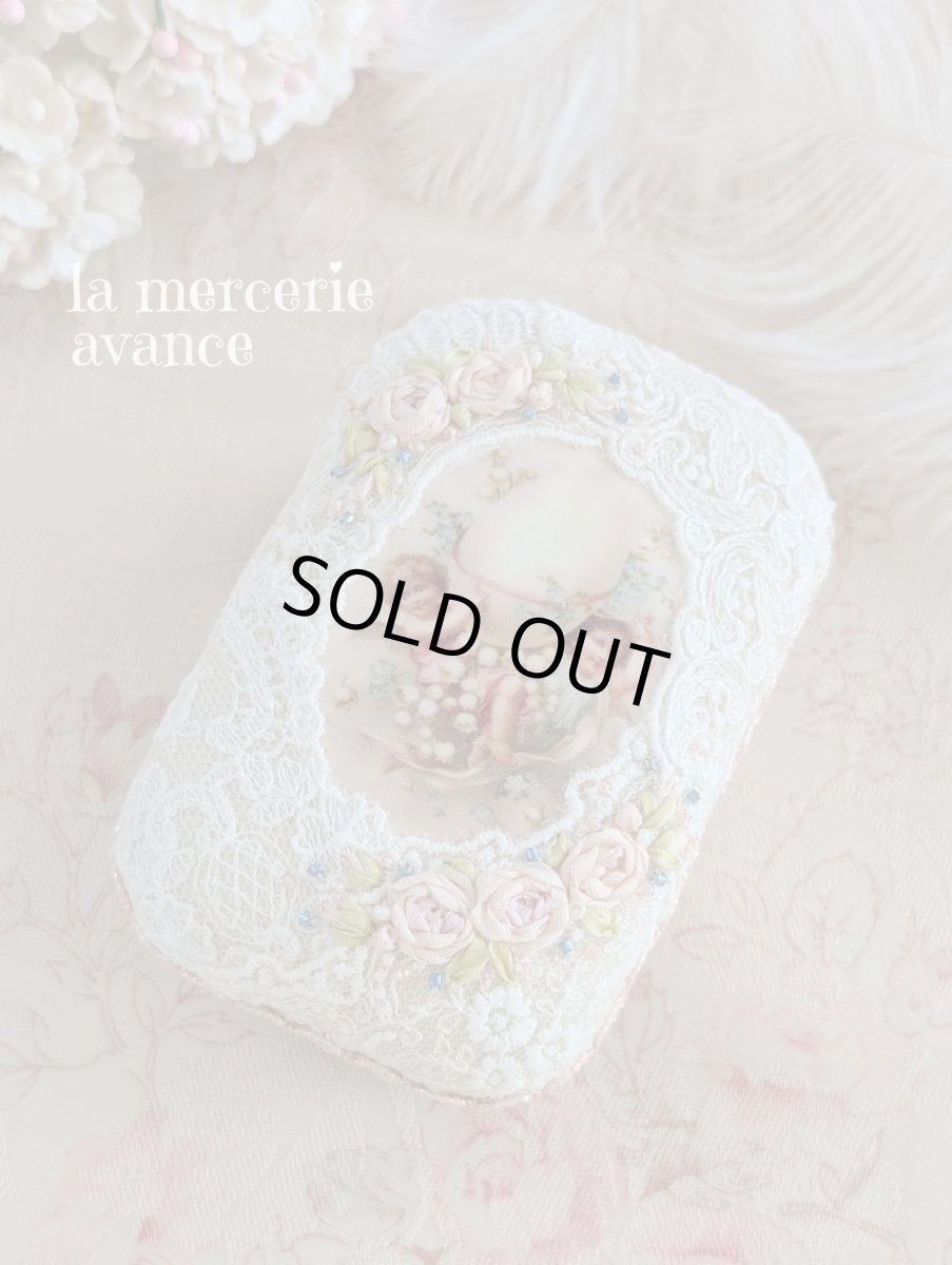 画像1: 【完成品】小箱 ジュエリーケース (akiko)　送料無料 (1)