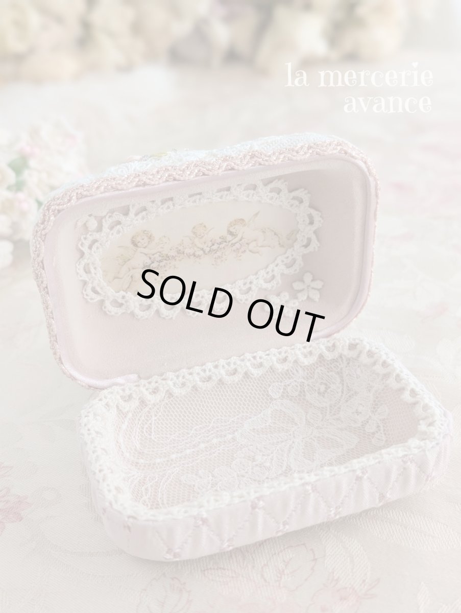 画像2: 【完成品】小箱 ジュエリーケース (akiko)　送料無料 (2)