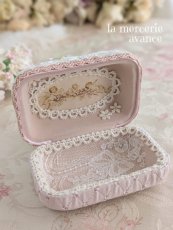 画像2: 【完成品】小箱 ジュエリーケース (akiko)　送料無料 (2)