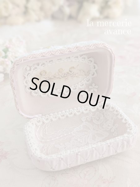 画像2: 【完成品】小箱 ジュエリーケース (akiko)　送料無料 (2)