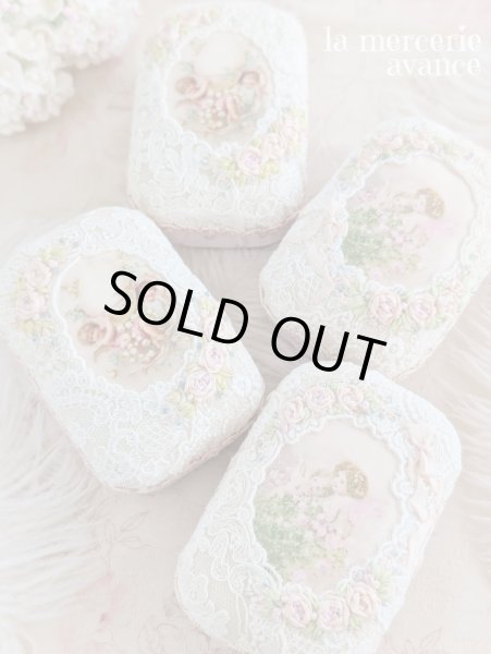 画像4: 【完成品】小箱 ジュエリーケース (akiko) 送料無料 (4)