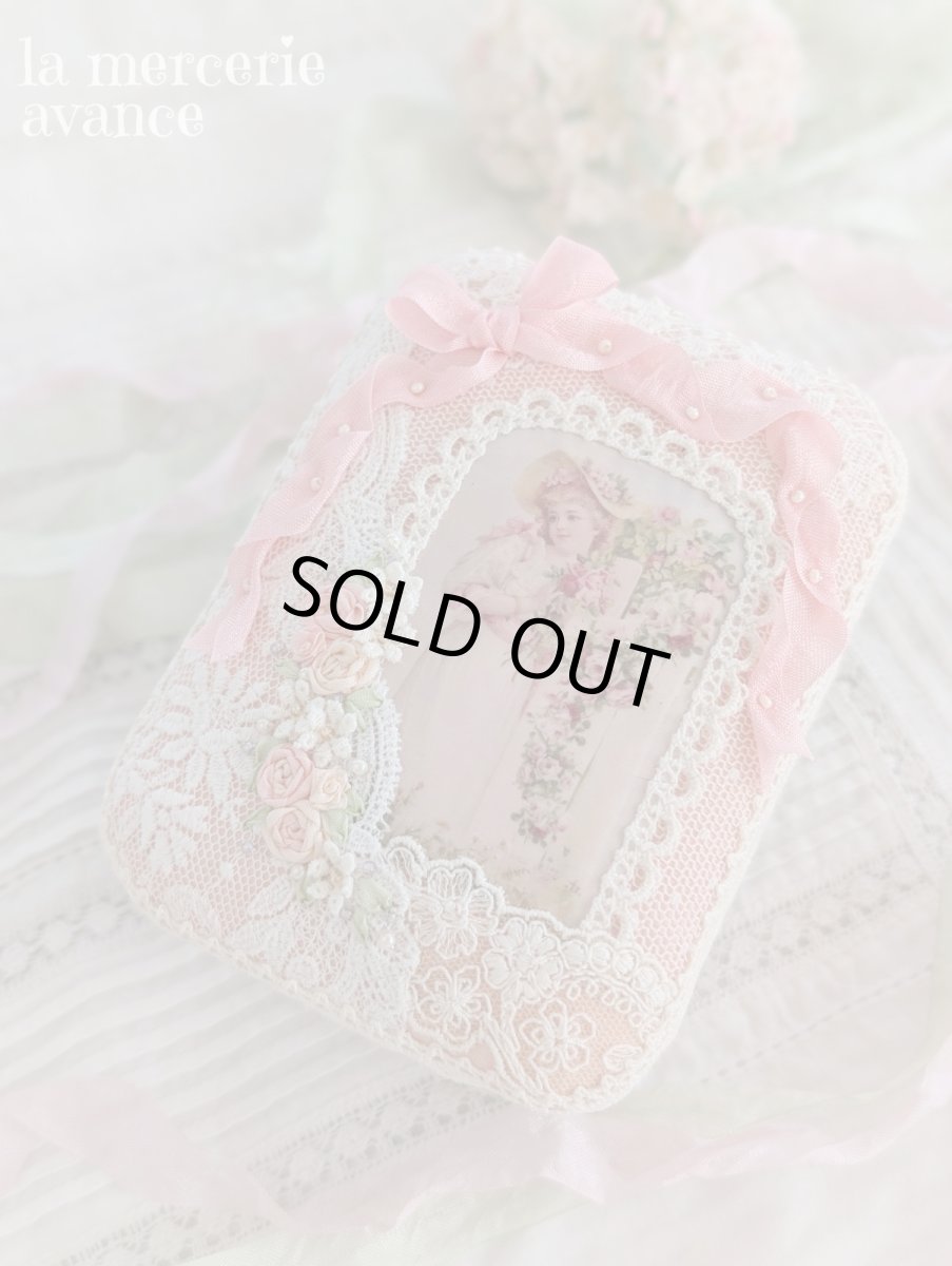 画像2: 【完成品】ヴィクトリアンBOX(akiko)　送料無料 (2)