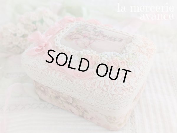 画像3: 【完成品】ヴィクトリアンBOX(akiko)　送料無料 (3)