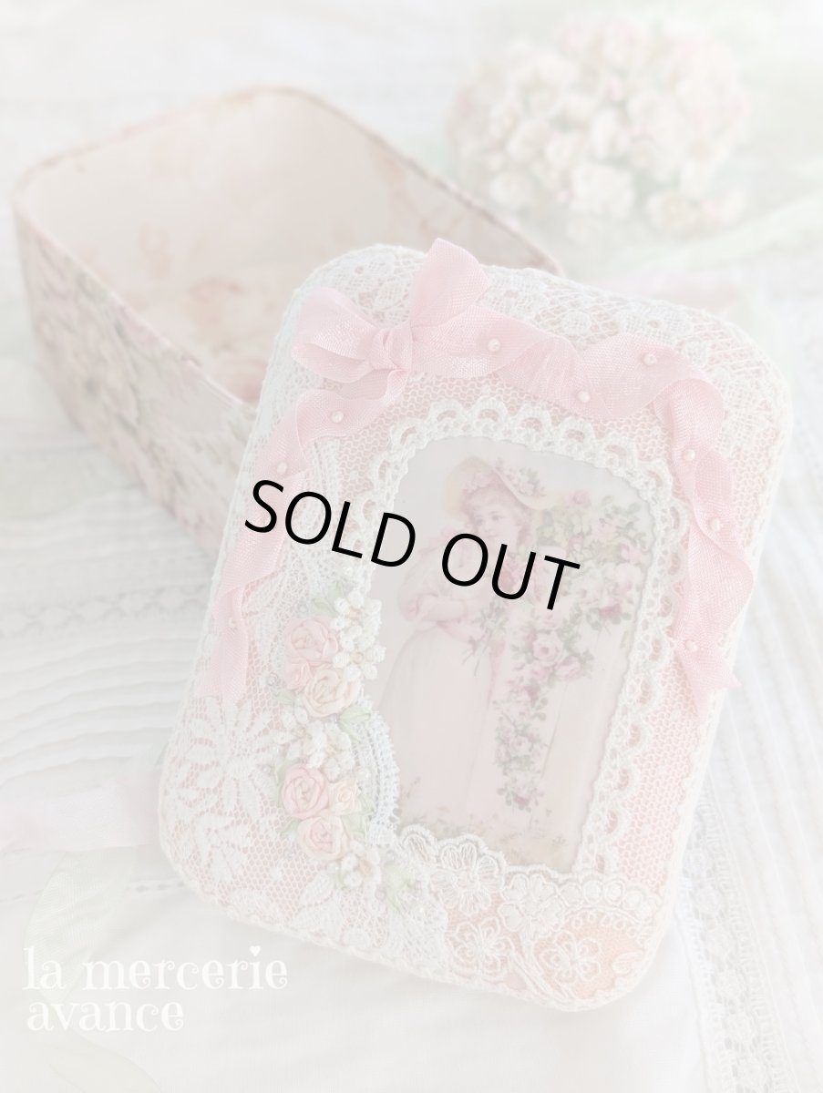 画像1: 【完成品】ヴィクトリアンBOX(akiko)　送料無料 (1)