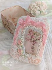 画像1: 【完成品】ヴィクトリアンBOX(akiko)　送料無料 (1)