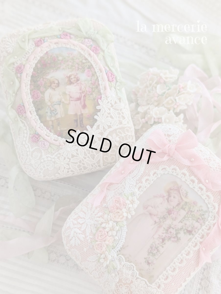 画像4: 【完成品】ヴィクトリアンBOX(akiko)　送料無料 (4)